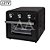 FORNO ELETRICO FOGATTI AIR FRYER 22L 127 PRETO - Imagem 1