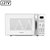 FORNO MICROONDAS CONSUL CMA20AB  20L  127V BRANCO - Imagem 1