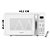 FORNO MICROONDAS CONSUL CMA20BB 20L 220V BRANCO - Imagem 3