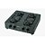 FOGAO 4B BRASLAR COOKTOP ASIATICO GLASS BLACK - Imagem 1