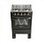 FOGAO 4B BRASLAR PISO NEW SIRIUS SIMPLES BLACK - Imagem 1