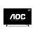 SMART TV AOC 43S5155/78G DLED 43" ROKU 3 HDMI 1 USB WIFI INTEGRADO - Imagem 1