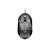 MOUSE MULTILASER  CLASSIC C/ FIO USB CABO 12OCM 3 BOTOES MO300 PRETO - Imagem 1