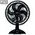 VENTILADOR ARNO VF42 TURBO FORCE 2 EM 1 40CM 6 PAS 3 VEL 127V PRETO - Imagem 1