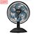 VENTILADOR CADENCE EROS TURBO VTR409 40CM 6 PAS 3 VEL 220V PRETO / AZUL - Imagem 1