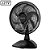 VENTILADOR CADENCE TURBO REFRESH VTR410 45CM 6 PAS 3 VEL 127V PRETO - Imagem 1