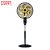 VENTILADOR MALLORY CHRONOS COLUNA 40CM 6 PAS 3 VEL 220V PRETO/DOURADO - Imagem 1