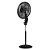 VENTILADOR MALLORY EOLO COLUNA 40CM 6 PAS 3 VEL 127V PRETO/GRAFITE - Imagem 2