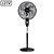 VENTILADOR MALLORY EOLO COLUNA 40CM 6 PAS 3 VEL 127V PRETO/GRAFITE - Imagem 1