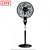 VENTILADOR MALLORY EOLO COLUNA 40CM 6 PAS 3 VEL 220V PRETO/GRAFITE - Imagem 1
