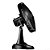 VENTILADOR MONDIAL VSP40B SUPER POWER  40CM 6 PAS 3 VEL 127V PRETO - Imagem 2