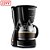 CAFETEIRA MONDIAL C3018XFB 550W FILTRO 220V PRETA - Imagem 1