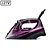 FERRO DE PASSAR ELGIN A VAPOR EASY PASS 127V ROXO/PRETO - Imagem 1