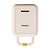 SANDUICHEIRA GAABOR POCKET SM60M-WH01A-1 600W 127V OFF WHITE - Imagem 2