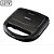 SANDUICHEIRA GRILL ITATIAIA ESSENCIAL 750W 127V PRETA - Imagem 1
