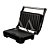 SANDUICHEIRA GRILL MALLORY ASTERIA COMPACT 900W 127V INOX/PRETA - Imagem 2