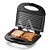 SANDUICHEIRA GRILL MONDIAL PRATIC SN-01 2 EM 1 750W 127V - Imagem 2