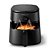 FRITADEIRA PHILIPS WALITA AIR FRYER NA130 6,2L 1700W 127V PRETO - Imagem 2