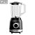 LIQUIDIFICADOR GAABOR CREAMY JM-16M02AS 127V PRETO/INOX - Imagem 1