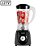 LIQUIDIFICADOR MALLORY FAST MIX 600W 2 VEL 127V PRETO - Imagem 1