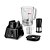 LIQUIDIFICADOR MULTILASER TURBO LQ1101 1100W 12 VEL 127V PRETO - Imagem 2