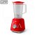 LIQUIDIFICADOR PHILIPS WALITA DAILY 550W 2 VEL 127V VERMELHO - Imagem 1