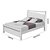 CAMA LOPAS CASAL REALI BRANCO - Imagem 2