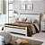 CAMA LOPAS CASAL REALI BRANCO - Imagem 1