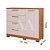 COMODA 4G 1P. ABRIR PANAN MALU CINAMOMO/OFF WHITE - Imagem 3
