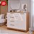 COMODA 4G 1P. ABRIR PANAN MALU CINAMOMO/OFF WHITE - Imagem 1