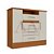 COMODA 4G 2P. ABRIR RODIAL LAGUNA CINAMOMO/OFF WHITE 51CO2430 - Imagem 1