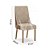 CJ 02 CADEIRAS HENN IVY NATURE/CORANO CARAMELO/CREME - Imagem 3