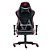 CADEIRA GAMER DAZZ PRIME-X V2 PRETO/VERMELHO - Imagem 1