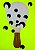 Washington Silveira - Gravura Raquete Verde - Imagem 1