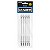 Chicote Leader Blacknickel 20lb 10cm C/ 10 unidades - Marine Sports - Imagem 2
