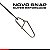 Chicote Leader Blacknickel 20lb 10cm C/ 10 unidades - Marine Sports - Imagem 1