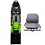 Caiaque ARK Sem Pedal (Cadeira 360) - Milha Nautica - Personalizado - Verde - Imagem 1