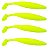 Isca Soft Artificial Bomber Swim 11cm 4 un - Camalesma - Imagem 1