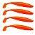 Isca Soft Artificial Bomber Swim 9 cm 4 un - Camalesma - Imagem 3