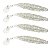 Isca Soft Artificial Bomber Swim 9 cm 4 un - Camalesma - Imagem 6