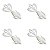 Isca Soft Artificial Crazzy Move 11cm 4 un - Camalesma - Imagem 2