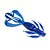 Isca Soft Artificial Crazzy Move 9cm - Camalesma - Imagem 3