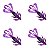 Isca Soft Artificial Crazzy Move 9cm 4 un - Camalesma - Imagem 1