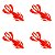 Isca Soft Artificial Crazzy Move 9cm 4 un - Camalesma - Imagem 2