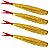 Isca Soft Artificial Free Shad 11 cm 4 un - Camalesma - Imagem 5