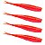 Isca Soft Artificial Free Shad 11 cm 4 un - Camalesma - Imagem 2