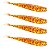 Isca Soft Artificial Free Shad 13 cm 4 un - Camalesma - Imagem 3