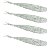 Isca Soft Artificial Free Shad 9 cm 4 un - Camalesma - Imagem 2