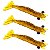 Isca Soft Artificial Camarão 9 cm 3 un - Camalesma - Imagem 3