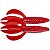 Isca Soft Artificial Pit Boss 10 cm 3 un - Camalesma - Imagem 2